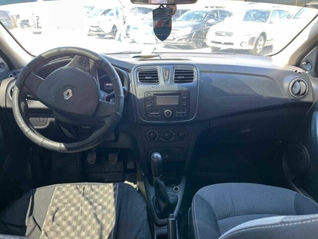 Белый Рено Логан, объемом двигателя 1.5 л и пробегом 186 тыс. км за 3990 $, фото 13 на Automoto.ua