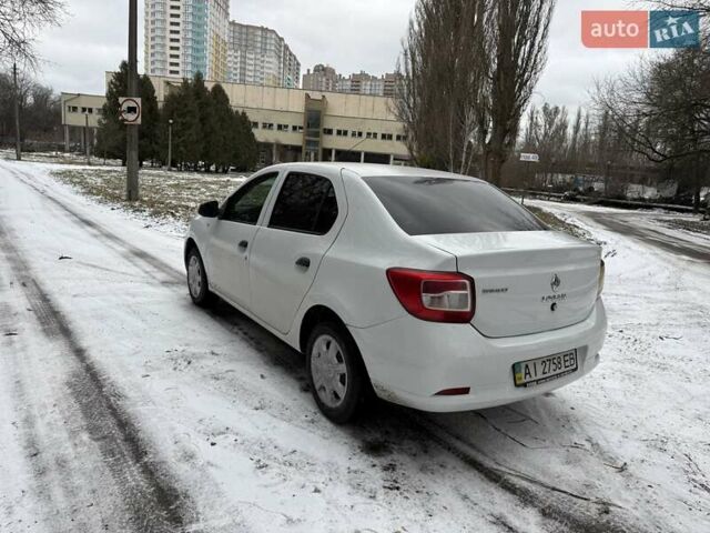 Білий Рено Логан, об'ємом двигуна 1.46 л та пробігом 230 тис. км за 6000 $, фото 5 на Automoto.ua