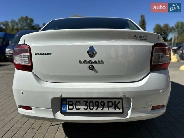 Белый Рено Логан, объемом двигателя 1.46 л и пробегом 271 тыс. км за 5350 $, фото 10 на Automoto.ua