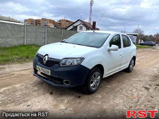 Білий Рено Логан, об'ємом двигуна 1.1 л та пробігом 342 тис. км за 1900 $, фото 1 на Automoto.ua