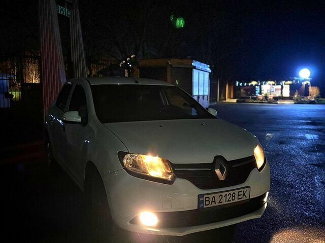Білий Рено Логан, об'ємом двигуна 1.5 л та пробігом 77 тис. км за 8000 $, фото 6 на Automoto.ua