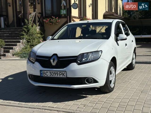 Белый Рено Логан, объемом двигателя 1.46 л и пробегом 271 тыс. км за 5350 $, фото 1 на Automoto.ua