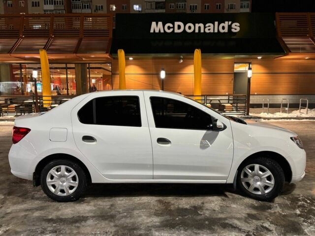 Білий Рено Логан, об'ємом двигуна 1.5 л та пробігом 78 тис. км за 7950 $, фото 5 на Automoto.ua