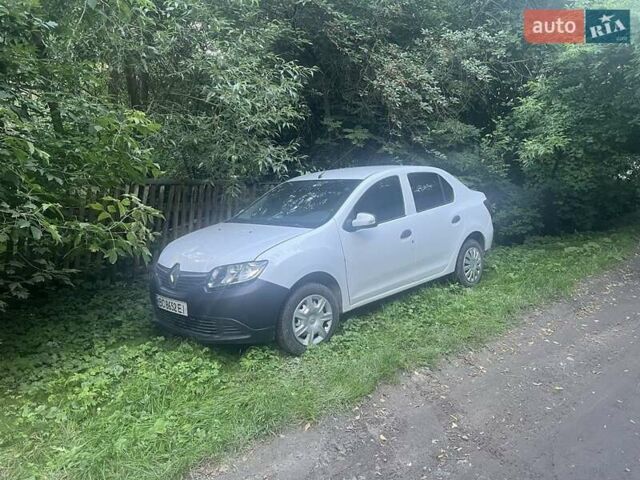 Білий Рено Логан, об'ємом двигуна 1.5 л та пробігом 190 тис. км за 4500 $, фото 2 на Automoto.ua