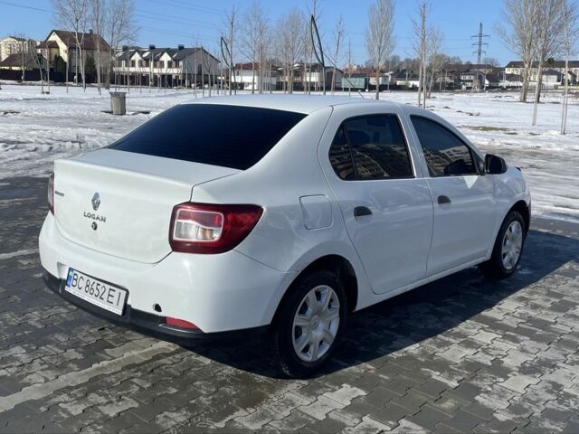 Белый Рено Логан, объемом двигателя 1.5 л и пробегом 193 тыс. км за 4800 $, фото 6 на Automoto.ua