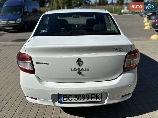 Белый Рено Логан, объемом двигателя 1.46 л и пробегом 271 тыс. км за 5350 $, фото 15 на Automoto.ua