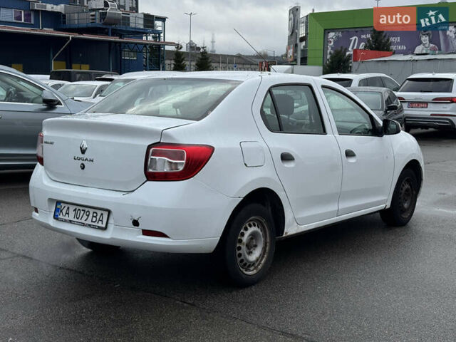 Белый Рено Логан, объемом двигателя 1.15 л и пробегом 180 тыс. км за 3500 $, фото 4 на Automoto.ua
