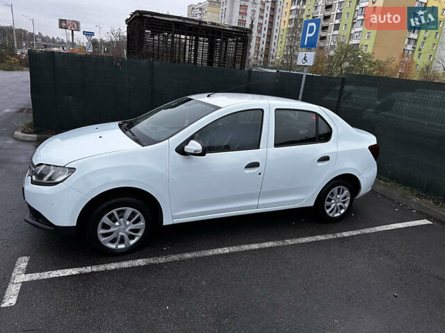 Белый Рено Логан, объемом двигателя 1.2 л и пробегом 247 тыс. км за 4200 $, фото 5 на Automoto.ua