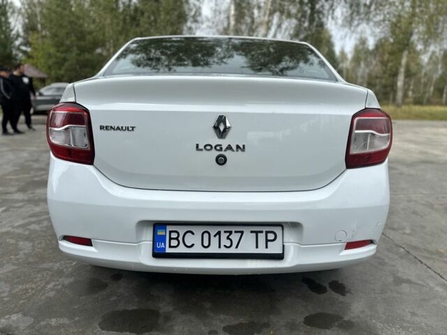 Белый Рено Логан, объемом двигателя 1.1 л и пробегом 197 тыс. км за 4550 $, фото 5 на Automoto.ua