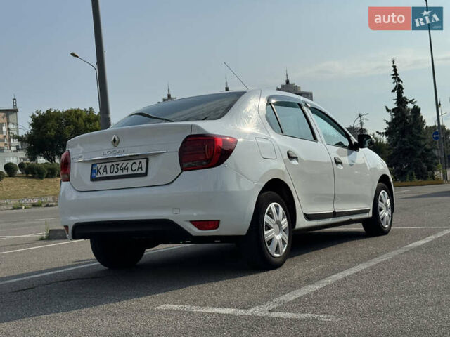 Белый Рено Логан, объемом двигателя 1.15 л и пробегом 258 тыс. км за 5000 $, фото 7 на Automoto.ua