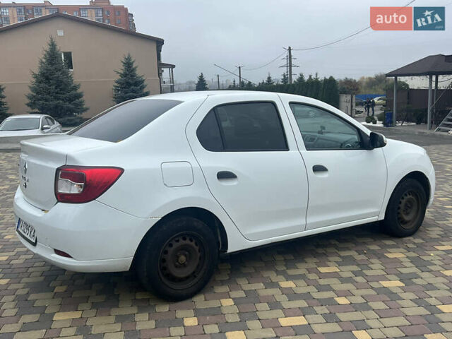 Белый Рено Логан, объемом двигателя 1.15 л и пробегом 185 тыс. км за 6500 $, фото 4 на Automoto.ua