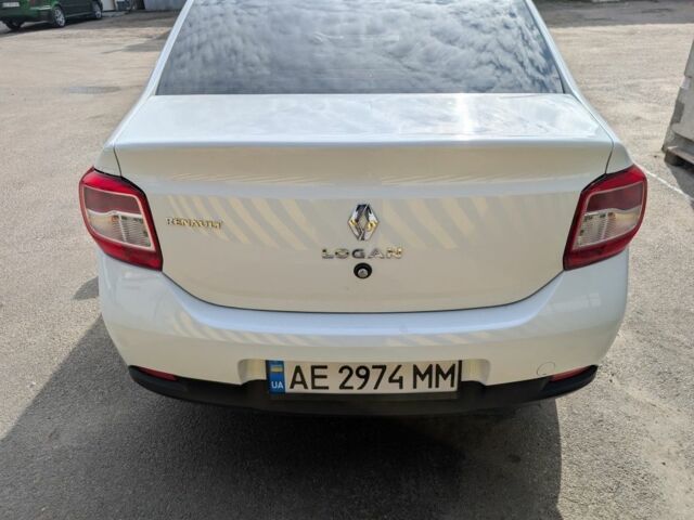 Білий Рено Логан, об'ємом двигуна 1.5 л та пробігом 280 тис. км за 5510 $, фото 7 на Automoto.ua