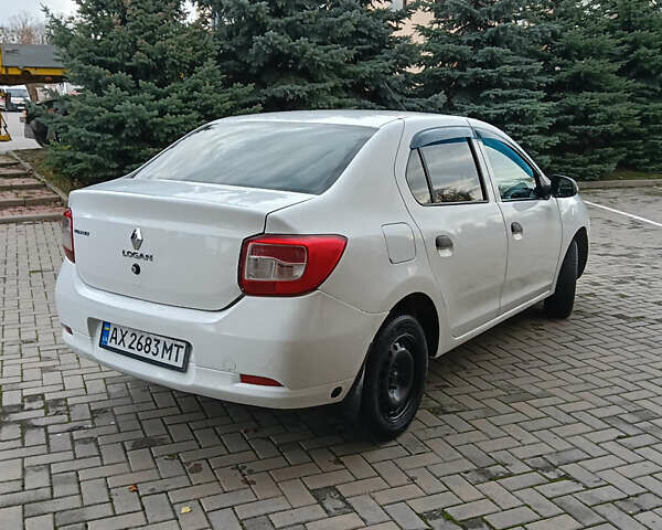 Белый Рено Логан, объемом двигателя 1.15 л и пробегом 381 тыс. км за 4200 $, фото 8 на Automoto.ua