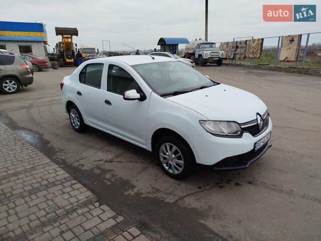 Белый Рено Логан, объемом двигателя 1.15 л и пробегом 247 тыс. км за 3999 $, фото 3 на Automoto.ua
