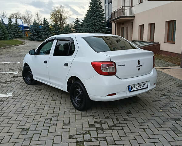 Белый Рено Логан, объемом двигателя 1.15 л и пробегом 381 тыс. км за 4200 $, фото 7 на Automoto.ua