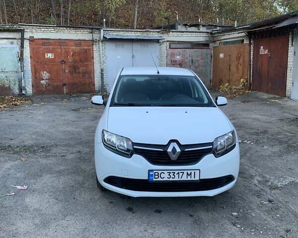 Білий Рено Логан, об'ємом двигуна 1.15 л та пробігом 178 тис. км за 4550 $, фото 1 на Automoto.ua