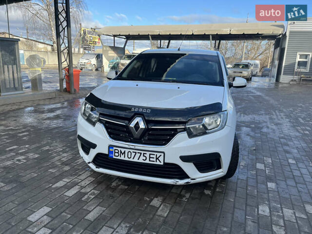 Белый Рено Логан, объемом двигателя 1.2 л и пробегом 350 тыс. км за 4500 $, фото 5 на Automoto.ua