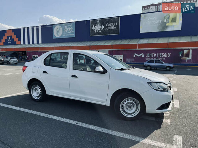 Білий Рено Логан, об'ємом двигуна 1.15 л та пробігом 153 тис. км за 5900 $, фото 9 на Automoto.ua