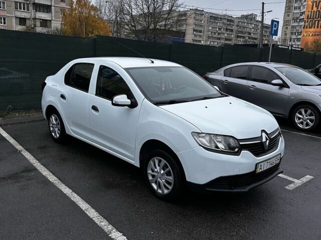 Белый Рено Логан, объемом двигателя 1.2 л и пробегом 247 тыс. км за 4200 $, фото 2 на Automoto.ua