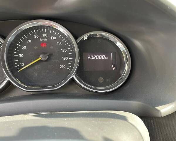 Белый Рено Логан, объемом двигателя 1.46 л и пробегом 202 тыс. км за 7000 $, фото 1 на Automoto.ua