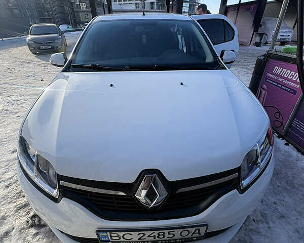 Білий Рено Логан, об'ємом двигуна 1.15 л та пробігом 230 тис. км за 4700 $, фото 4 на Automoto.ua