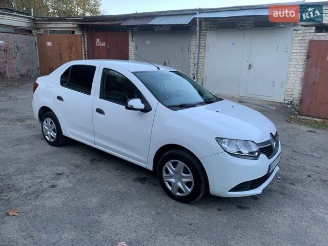 Білий Рено Логан, об'ємом двигуна 1.15 л та пробігом 178 тис. км за 4550 $, фото 9 на Automoto.ua