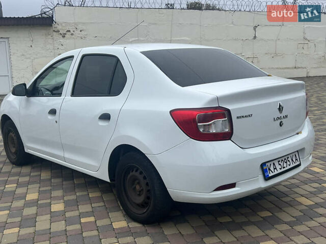 Белый Рено Логан, объемом двигателя 1.15 л и пробегом 185 тыс. км за 6500 $, фото 5 на Automoto.ua