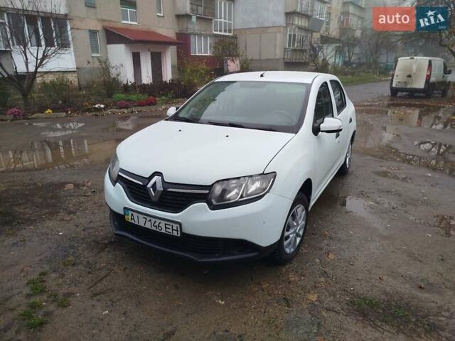 Білий Рено Логан, об'ємом двигуна 1.15 л та пробігом 247 тис. км за 4400 $, фото 1 на Automoto.ua