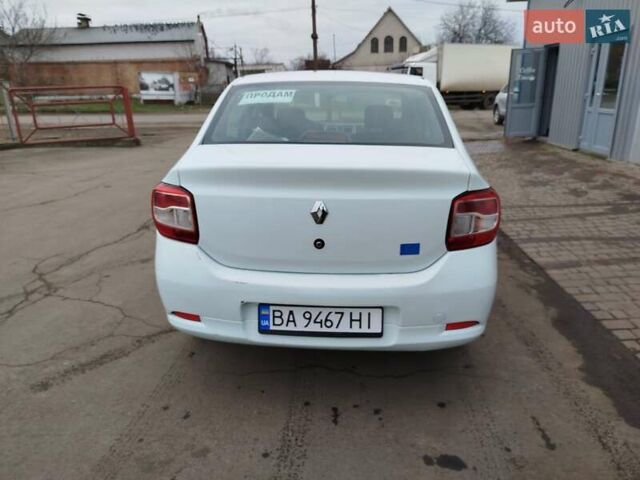 Белый Рено Логан, объемом двигателя 1.15 л и пробегом 247 тыс. км за 3999 $, фото 15 на Automoto.ua