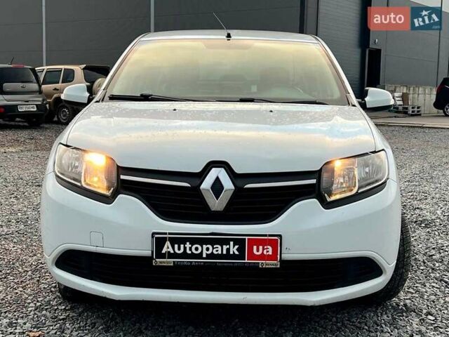 Белый Рено Логан, объемом двигателя 1.2 л и пробегом 170 тыс. км за 5890 $, фото 1 на Automoto.ua