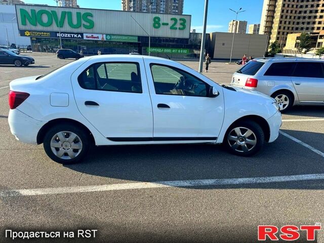 Белый Рено Логан, объемом двигателя 1.1 л и пробегом 198 тыс. км за 4400 $, фото 4 на Automoto.ua