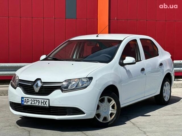 Білий Рено Логан, об'ємом двигуна 1.1 л та пробігом 0 тис. км за 4700 $, фото 12 на Automoto.ua