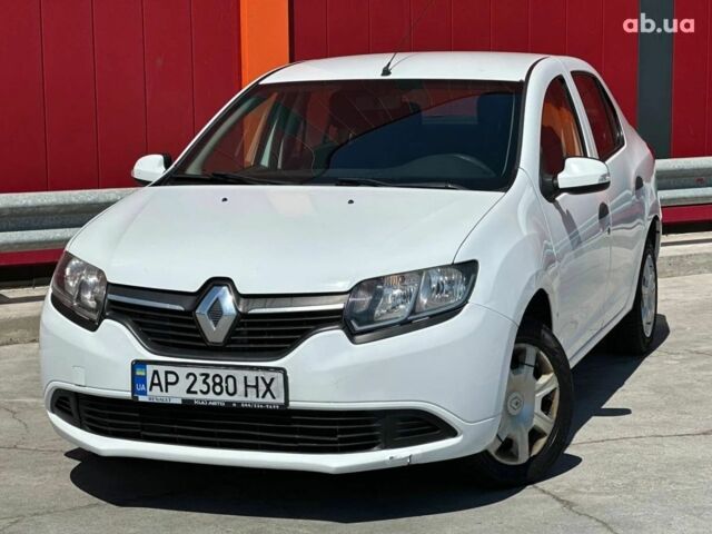 Белый Рено Логан, объемом двигателя 1.1 л и пробегом 180 тыс. км за 4700 $, фото 16 на Automoto.ua
