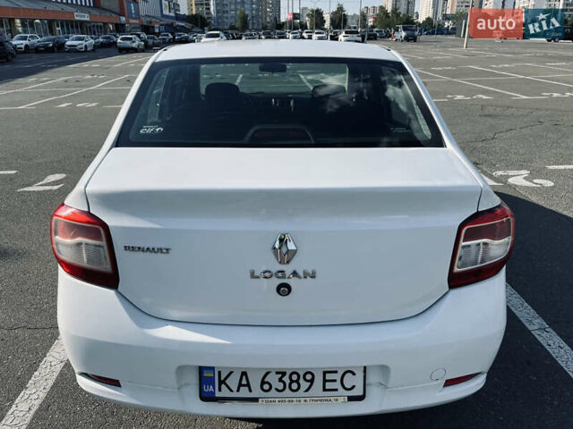 Білий Рено Логан, об'ємом двигуна 1.15 л та пробігом 153 тис. км за 5900 $, фото 5 на Automoto.ua
