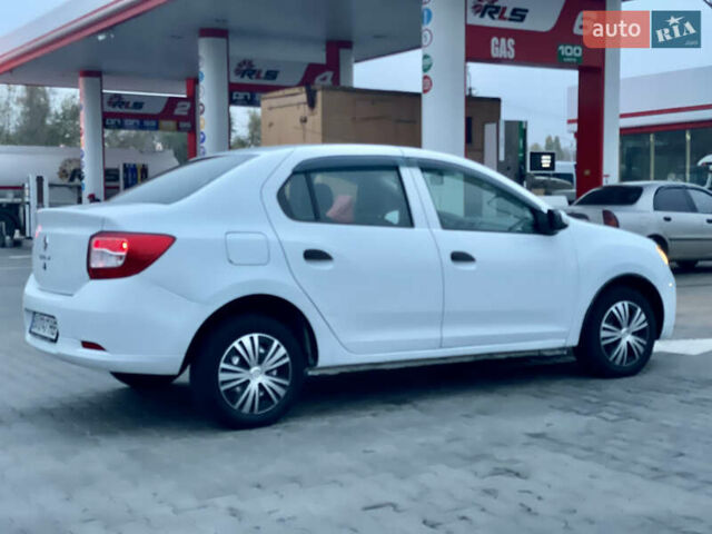 Белый Рено Логан, объемом двигателя 1.15 л и пробегом 166 тыс. км за 5799 $, фото 5 на Automoto.ua