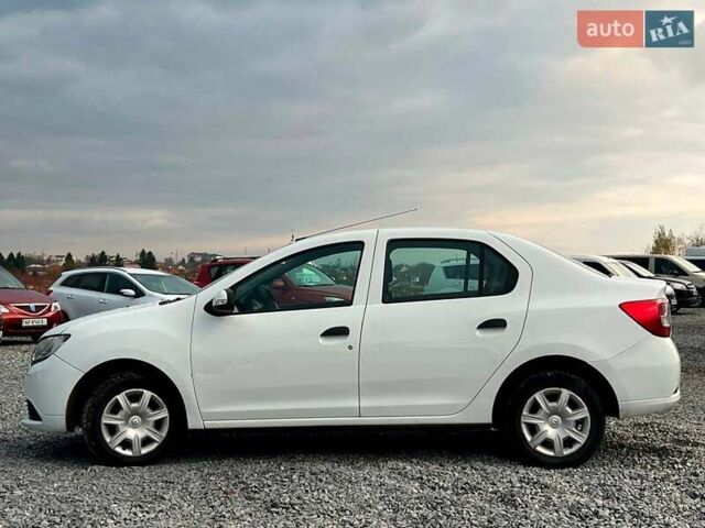 Белый Рено Логан, объемом двигателя 1.2 л и пробегом 170 тыс. км за 5890 $, фото 3 на Automoto.ua
