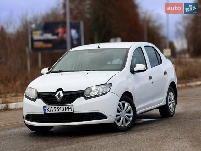 Белый Рено Логан, объемом двигателя 1.2 л и пробегом 305 тыс. км за 3650 $, фото 8 на Automoto.ua