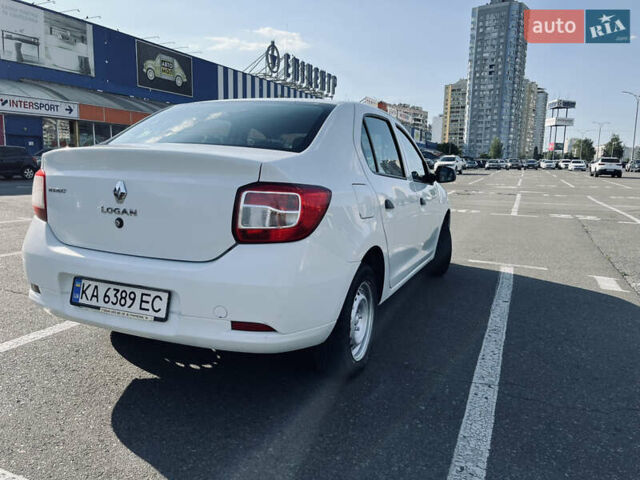 Білий Рено Логан, об'ємом двигуна 1.15 л та пробігом 153 тис. км за 5900 $, фото 6 на Automoto.ua