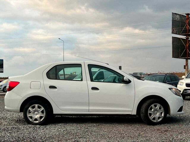 Білий Рено Логан, об'ємом двигуна 1.2 л та пробігом 170 тис. км за 5890 $, фото 9 на Automoto.ua
