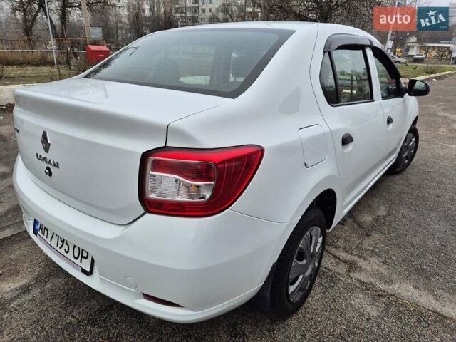 Белый Рено Логан, объемом двигателя 1.15 л и пробегом 114 тыс. км за 6500 $, фото 9 на Automoto.ua