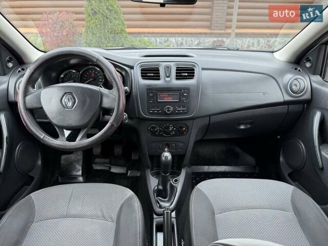 Белый Рено Логан, объемом двигателя 1.15 л и пробегом 148 тыс. км за 4800 $, фото 49 на Automoto.ua
