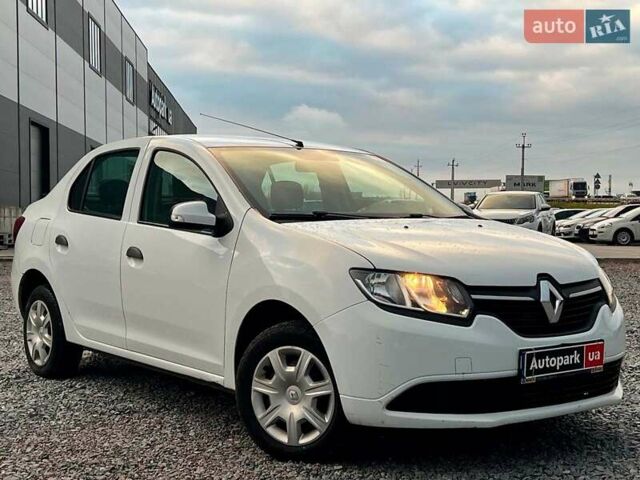 Белый Рено Логан, объемом двигателя 1.2 л и пробегом 170 тыс. км за 5890 $, фото 11 на Automoto.ua