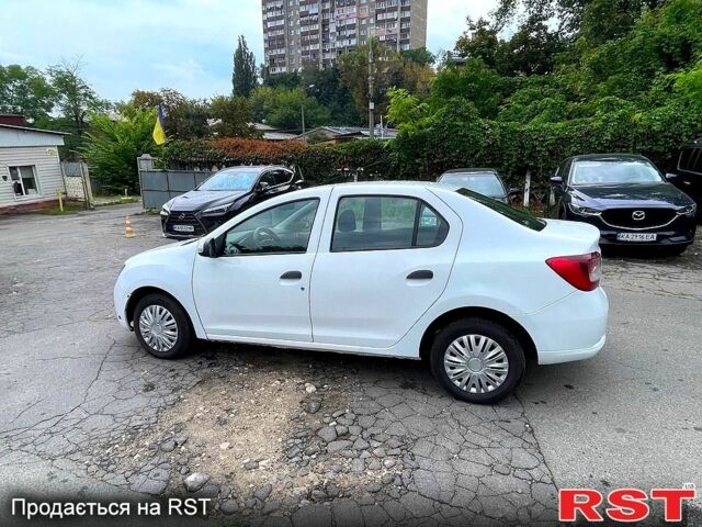 Білий Рено Логан, об'ємом двигуна 1.5 л та пробігом 241 тис. км за 5800 $, фото 1 на Automoto.ua