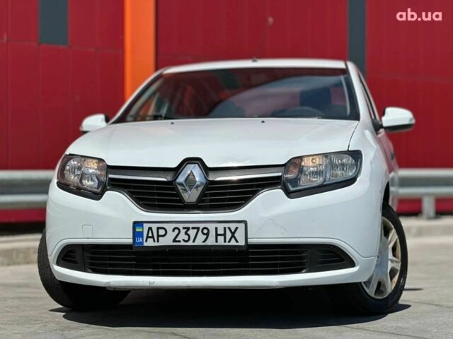 Білий Рено Логан, об'ємом двигуна 1.1 л та пробігом 0 тис. км за 4700 $, фото 1 на Automoto.ua