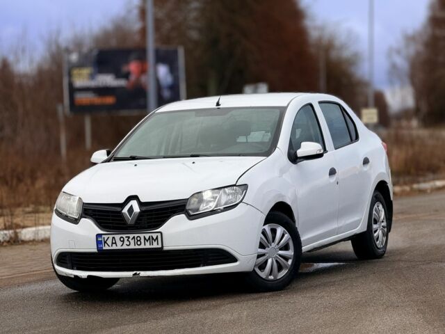 Білий Рено Логан, об'ємом двигуна 1.1 л та пробігом 305 тис. км за 3450 $, фото 2 на Automoto.ua