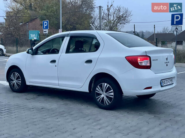 Белый Рено Логан, объемом двигателя 1.15 л и пробегом 166 тыс. км за 5799 $, фото 10 на Automoto.ua