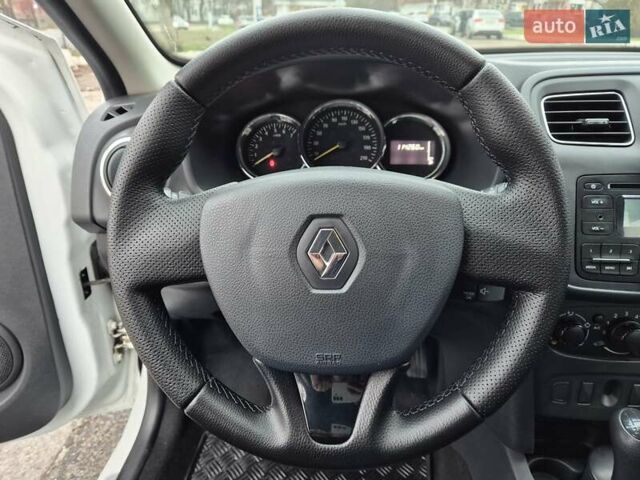 Белый Рено Логан, объемом двигателя 1.15 л и пробегом 114 тыс. км за 6500 $, фото 13 на Automoto.ua