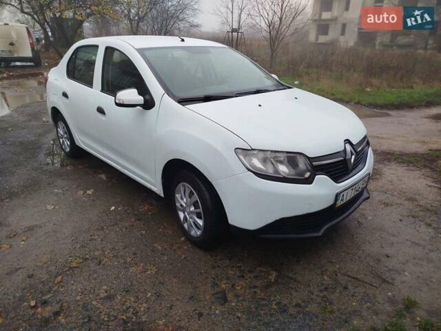 Білий Рено Логан, об'ємом двигуна 1.15 л та пробігом 247 тис. км за 4400 $, фото 3 на Automoto.ua