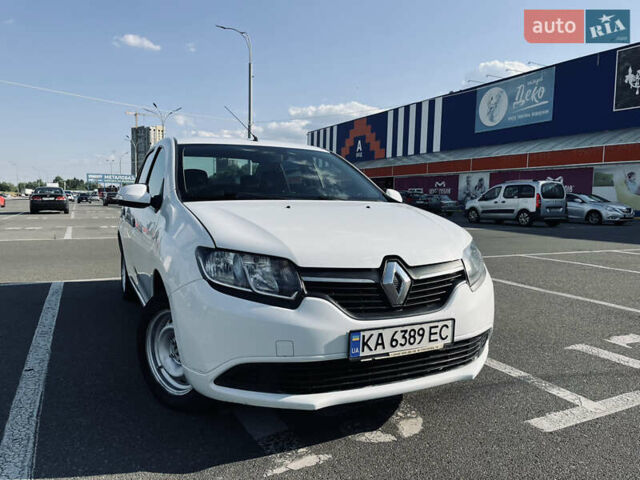 Білий Рено Логан, об'ємом двигуна 1.15 л та пробігом 153 тис. км за 5900 $, фото 10 на Automoto.ua