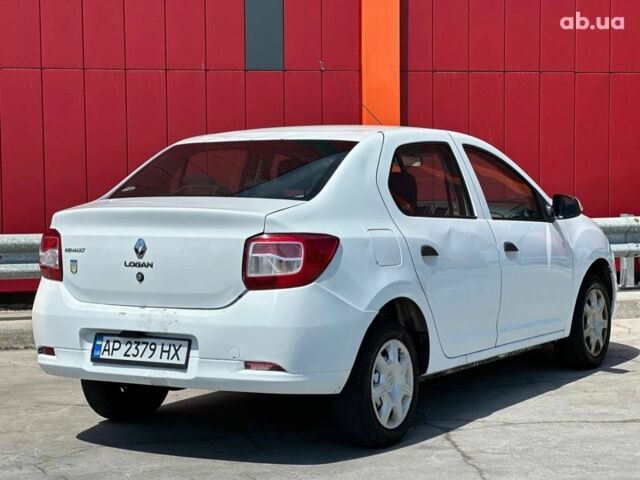 Білий Рено Логан, об'ємом двигуна 1.1 л та пробігом 0 тис. км за 4700 $, фото 13 на Automoto.ua